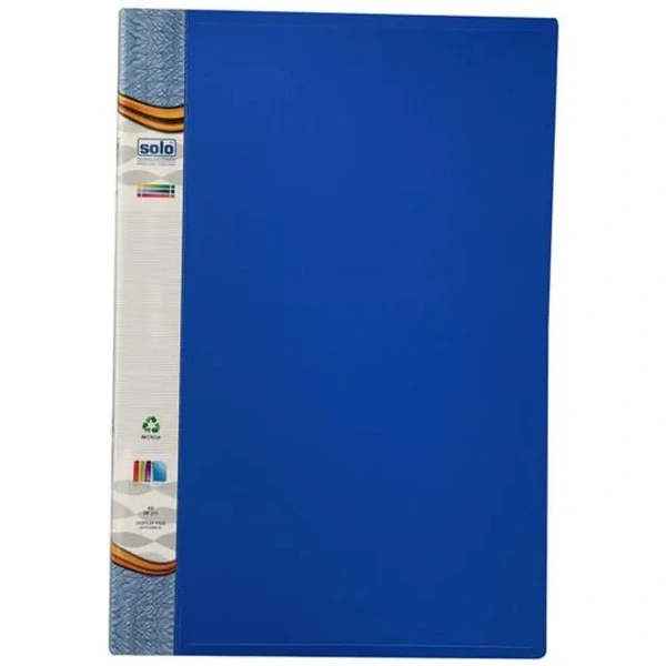 Solo Display File - Plastic, 20 Pockets, 240 mm x 360 mm, 1 pc