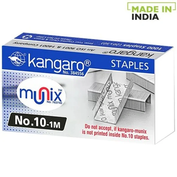 Kangaroo Stapler Pin Pack - No.10-1M, 20 pcs