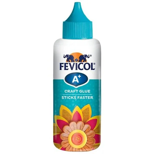 Fevicol A+ Craft Glue - For Decorations & Projects, 85 g