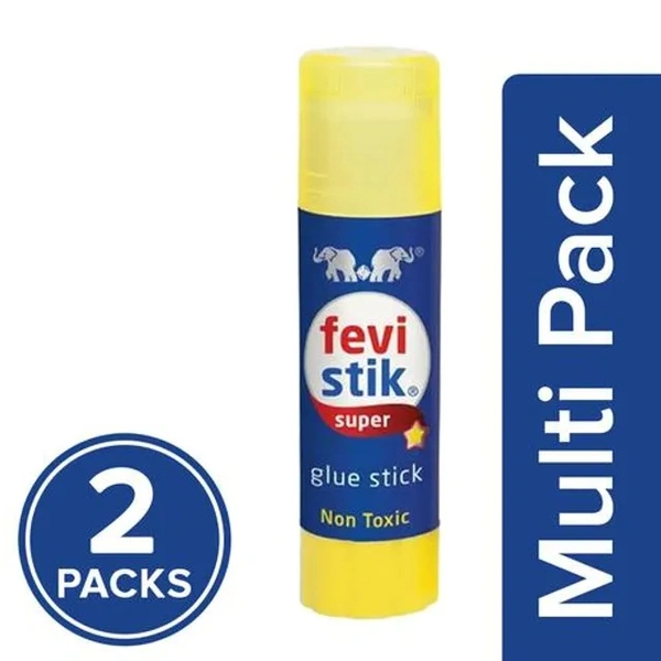 Pidilite Fevistik Super Glue Stick, 2 x 15 g Multipack