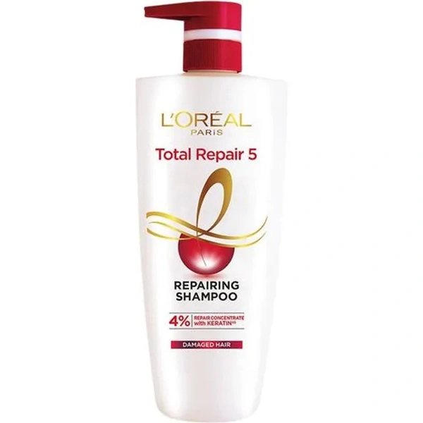 Loreal Paris Loreal Paris Total Repair 5 Shampoo with Keratin XS, 1 L