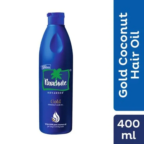 Parachute Advansed Gold Coconut Hair Oil, 400 ml