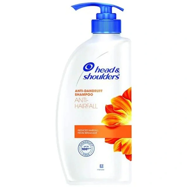 Head & shoulders Anti-Hairfall & Anti-Dandruff Shampoo, Upto 100% Dandruff Free, 650 ml