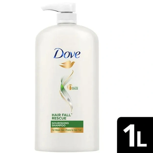 Dove Hair Fall Rescue Shampoo, 1 L