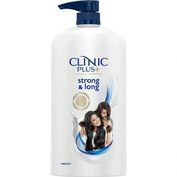 Clinic Plus Strong & Long Health Shampoo - Plus Milk Protein, 1 L