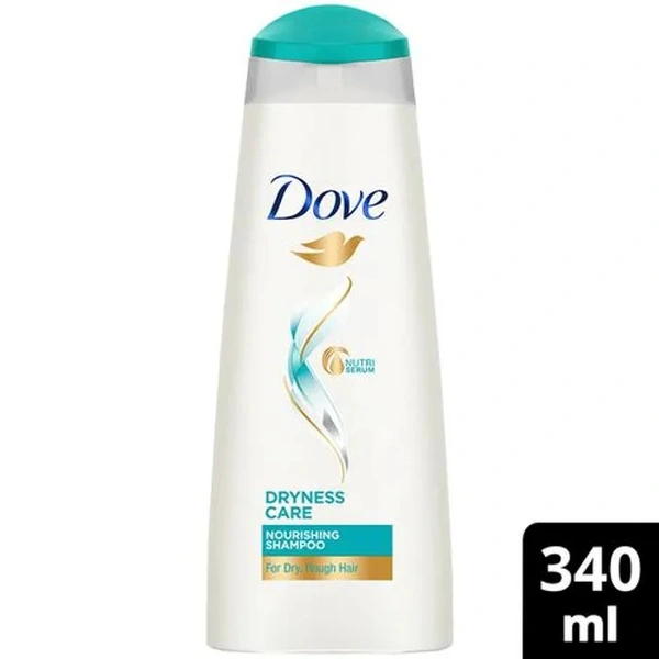 Dove Dryness Care Shampoo, 340 ml