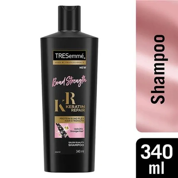 Tresemme Keratin Repair Protein Bond Plex Hair Strength Shampoo - Nourishing, 340 ml