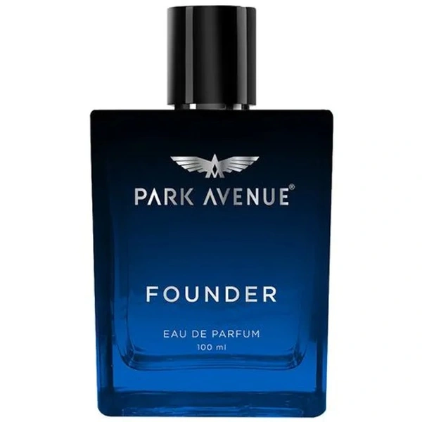 Park Avenue Eau De Perfume - Founder, Premium, For Men, For Men, Longlasting Fragrance, 100 ml