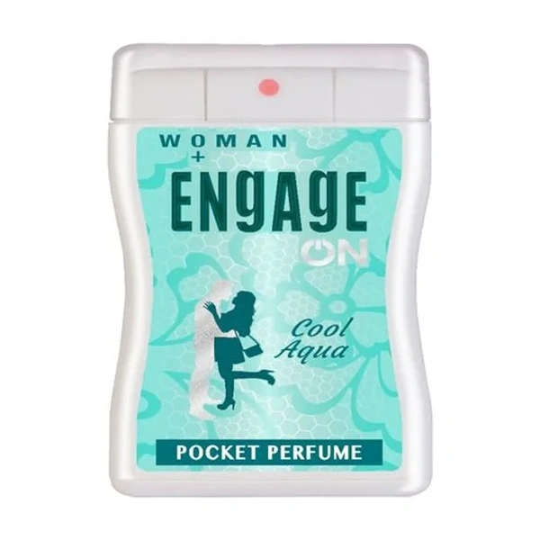 Engage On Pocket - Woman, Cool Aqua, 17 ml