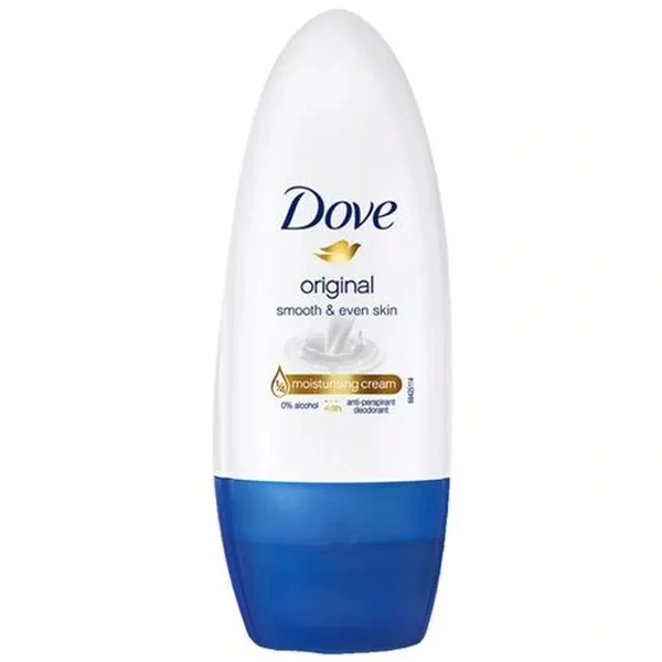 Dove Deodorant Roll On For Women - Original, 50 ml