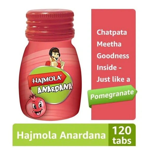 Dabur Hajmola Anardana - Digestive Tablets, 120 pcs 4.3 3034 Ratings & 99 Reviews