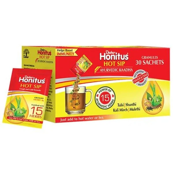Dabur Hot Sip - Ayurveda Kaadha, 30 Sachets