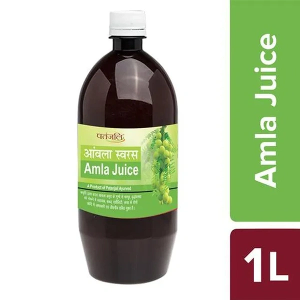 Patanjali Amla Juice, 1 L Bottle