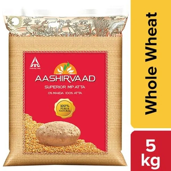 Aashirvaad Atta - 5 kg