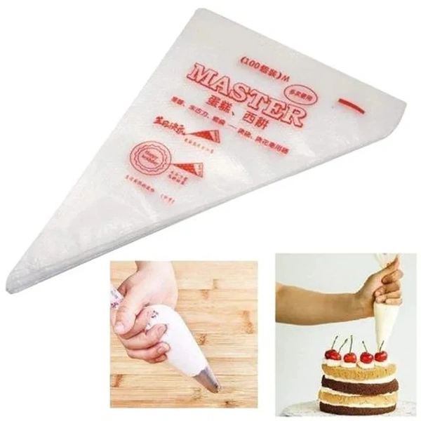 Klassic Polythene Icing Piping Bag, Medium, KL-36, 1 pc 4 4 Ratings & 0 Reviews Price: ₹519 (₹519 / pc) (inclusive of all taxes)