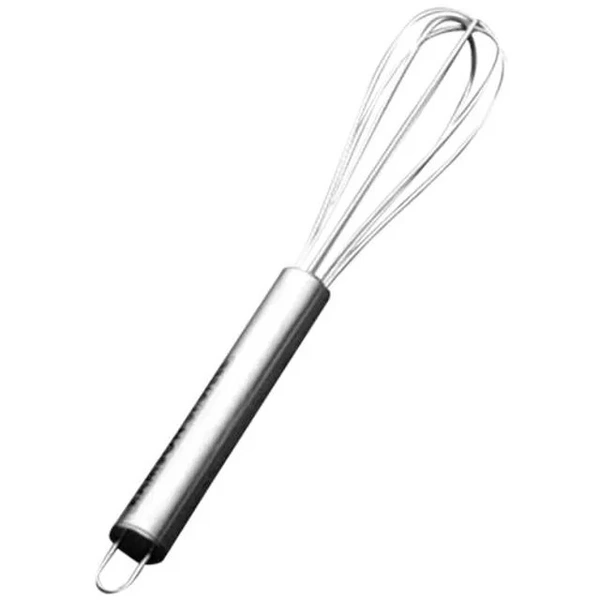 Ramson Economy Whisk - SS Handle, 20 cm , Assorted Color, 1 pc