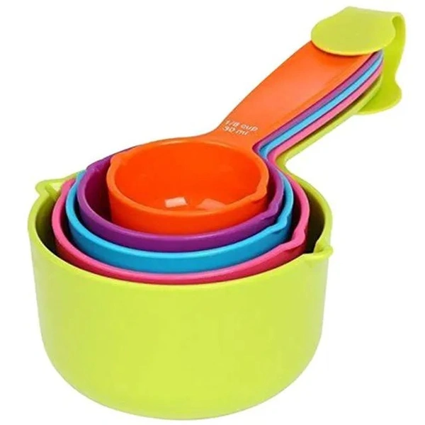 Klassic Round Plastic Measuring Spoon, KL-14, 1 pc