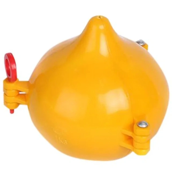 DS Ganapati Modak Plastic Mould - Assorted Colour, 1 kg