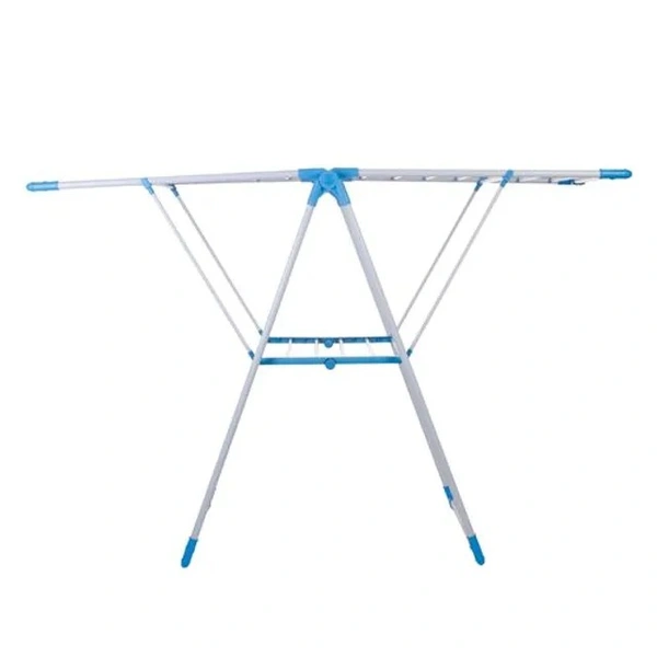 Savera Galaxy Wing Cloth Dryer Stand - White/Purple, 1 pc