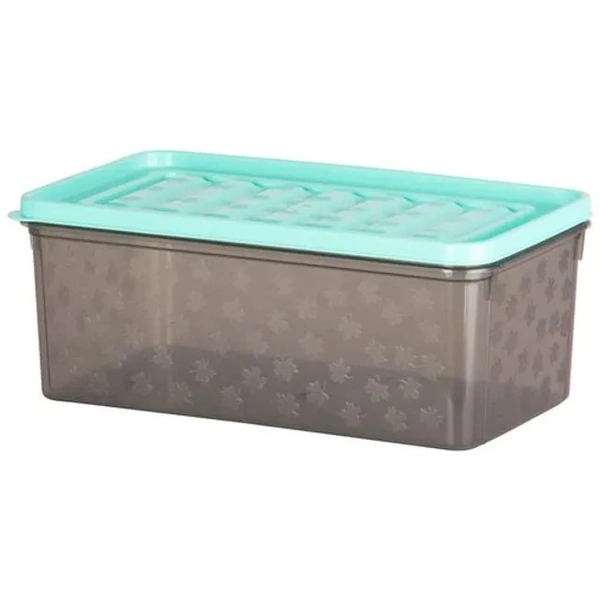 Polyset Mapple Plastic Bread Box Plastic Container - Assorted Color, 2.5 L