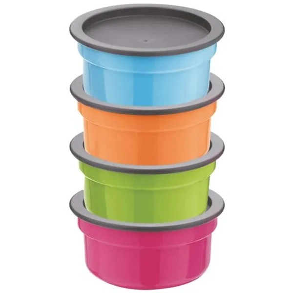 Asian Dynamic Leakproof Containers, 300 ml (Set of 4)