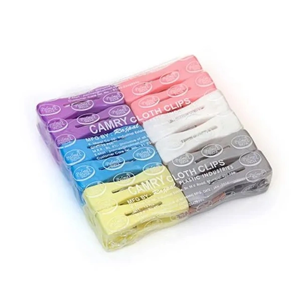camry Cloth Clips, 12 pcs