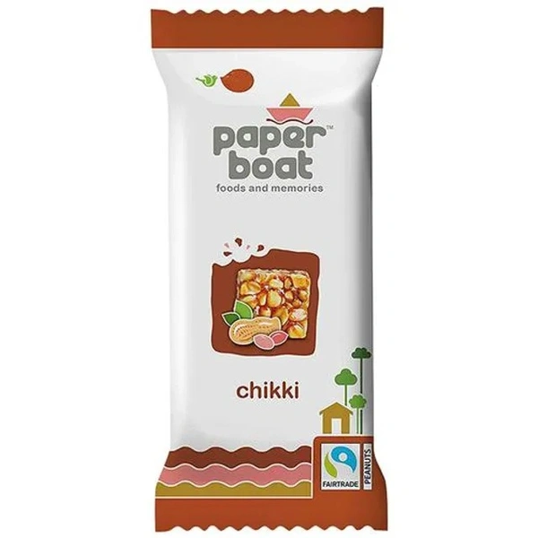 Paper Boat Chikki, Peanut Bar, 25 g