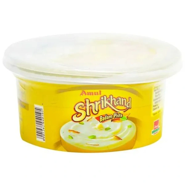 Amul Badam Pista Shrikhand, 200 g