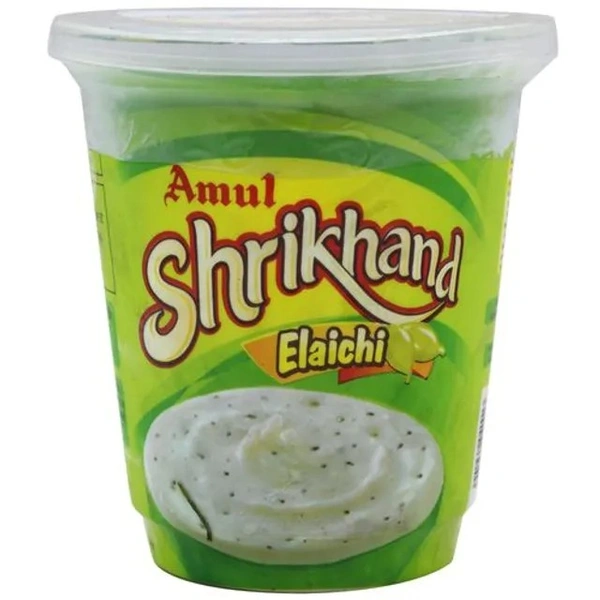 Amul Elaichi Shrikhand, 500 g Cup