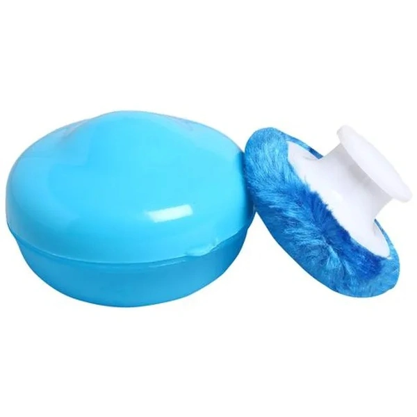 Auto flow Popular Powder Puff - Easy To Use, Super Soft, For Babies, 1 pc