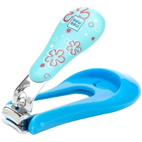 Mee Mee Nail Clipper - Gentle Protective - Blue, 1 pc