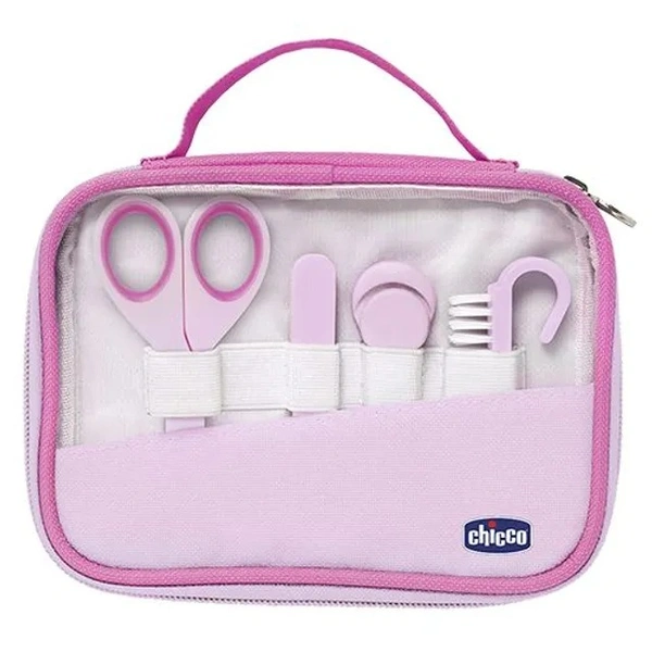 Chicco Nail Clipper Scissor Cutter Set - Girl, 1 pc