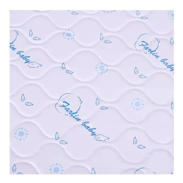 Farlin Baby Cot Sheet - Blue, 1 pc