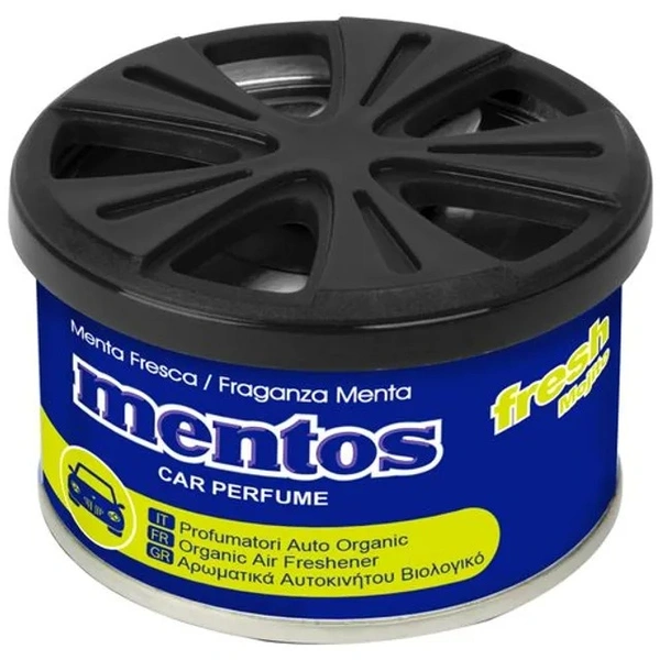 Mentos Car Air Freshener - Fresh Mojito, 42 g Can