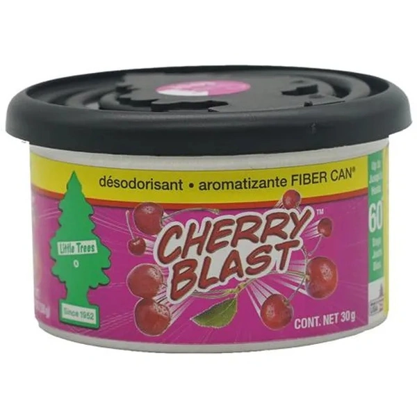 Little Trees Cherry Blast Air Freshener Fragrance For Home & Car Use, 30 g