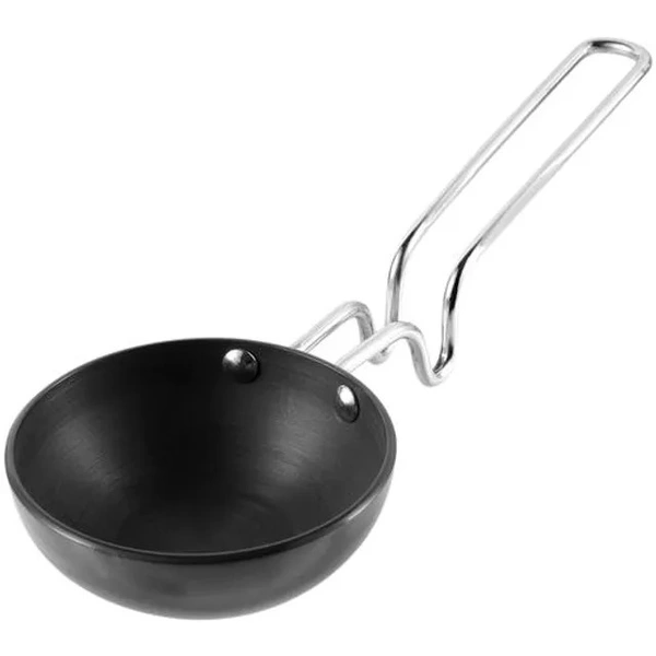 Vinod Aluminium Tadka Pan - 10.8 cm, Backlite Handle, 1 pc