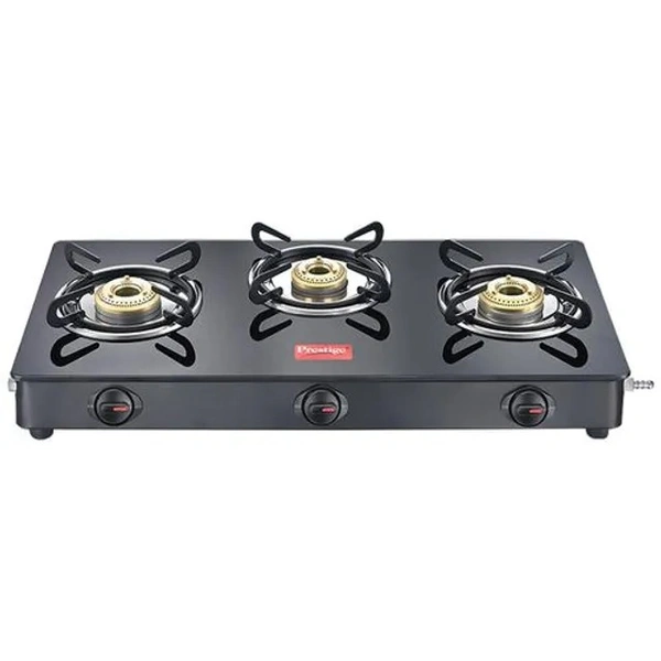 Prestige 3 Burner Gas Stove - Magic Glass Tables, GTMC 03 (40184/401842), 1 Pc