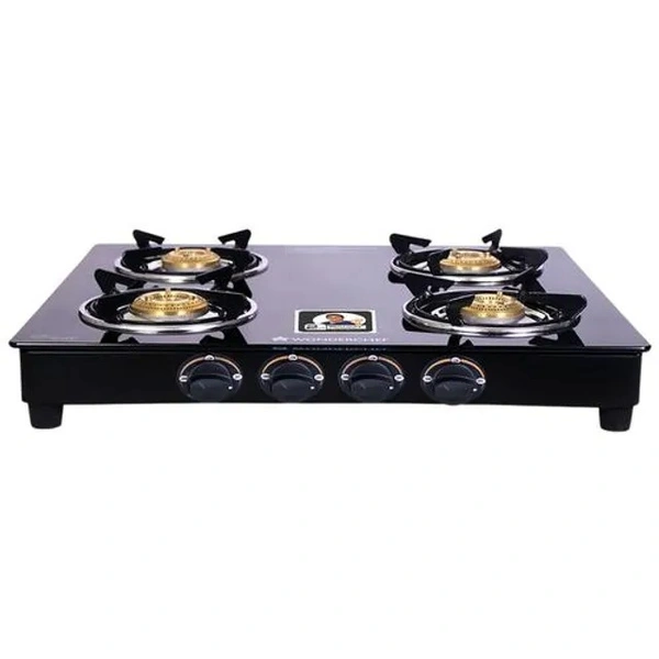 Wonderchef Acura 4 Burner Glass Cooktop, 1 pc