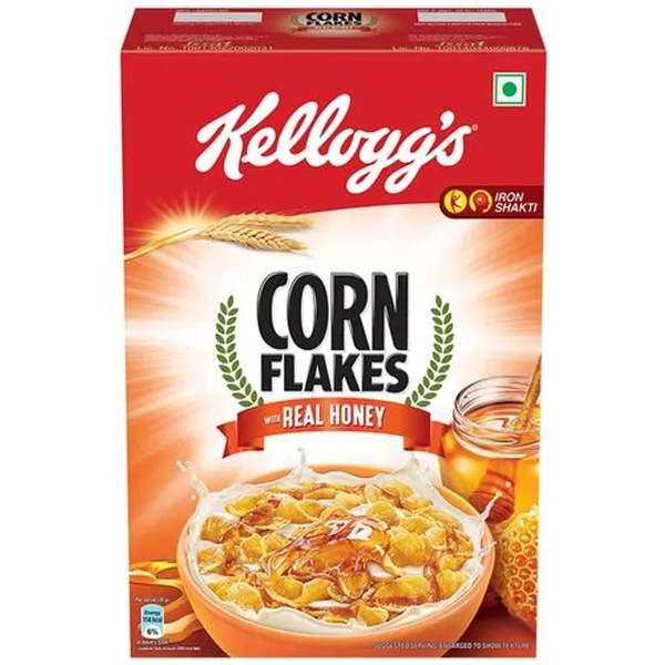 Kelloggs Corn Flakes With Real Honey, 300 g