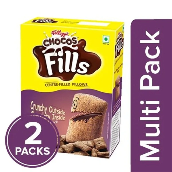 Kelloggs Chocos Fills, 2x250 g (Multipack)