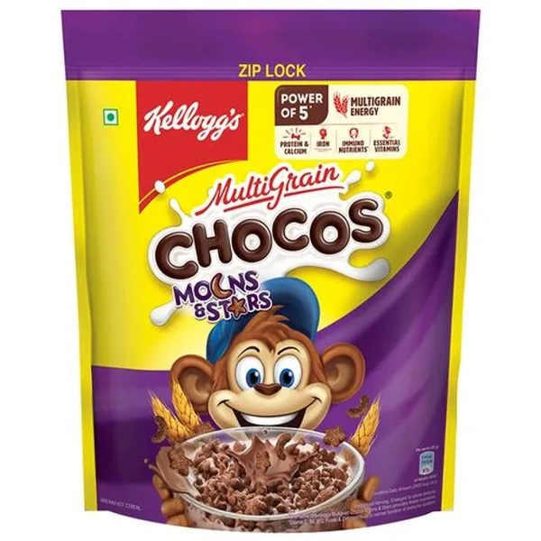 Kelloggs Chocos - Moons & Stars, 1.2 Kg