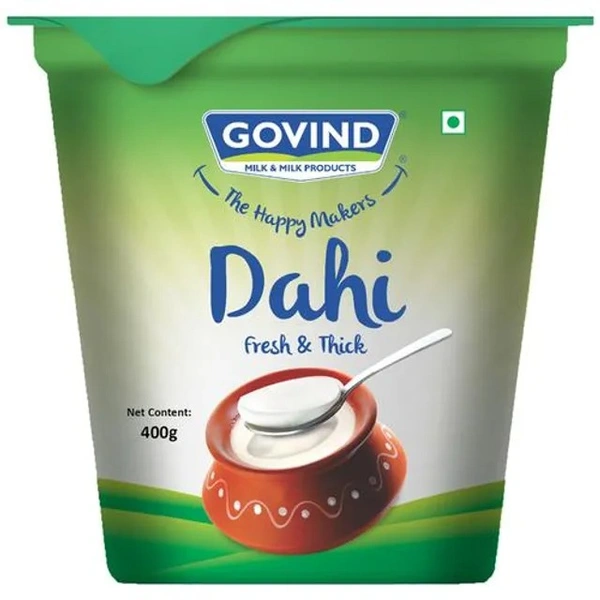 Govind Curd, 400 g - 400 g