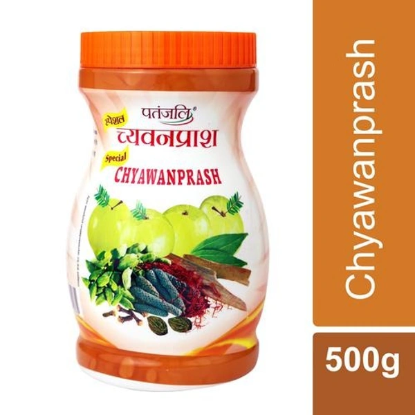Patanjali Special Chyawanprash, 500 g Bottle - 500 ml