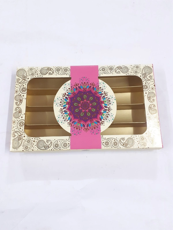 1 Kg - KAJUKATLI BOX - Blue, 8 ×12 Inches