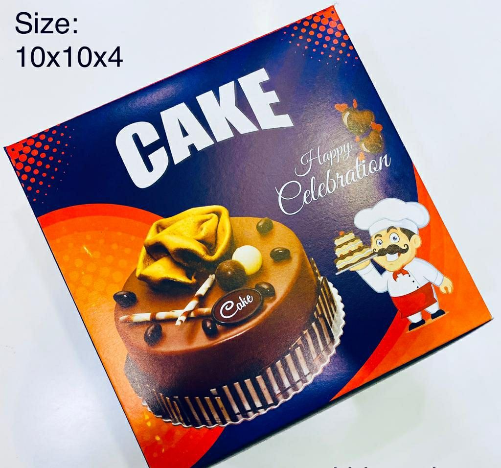 Wholesale Black Birthday Party Gift Cake Box Packing Custom Printing 10  Inch Cardboard Paper Wedding Cake Box with Handle - China Cake Box and  Handle Cake Box price | Made-in-China.com