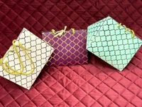 TRIANGLE FOLDING BOX