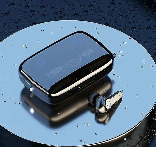 M19 earbuds 100% Big Battery #128267; Premium Sound Quality with flash light Super Premium Quality Earbuds