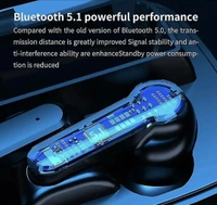 M19 earbuds 100% Big Battery #128267; Premium Sound Quality with flash light Super Premium Quality Earbuds