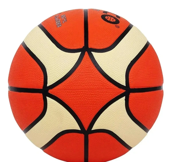 BASKETBALL, BB 13029 COSCO Pulse, Size:7, White Orange - 7, Red