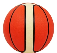BASKETBALL, BB 13029 COSCO Pulse, Size:7, White Orange - 7, Red